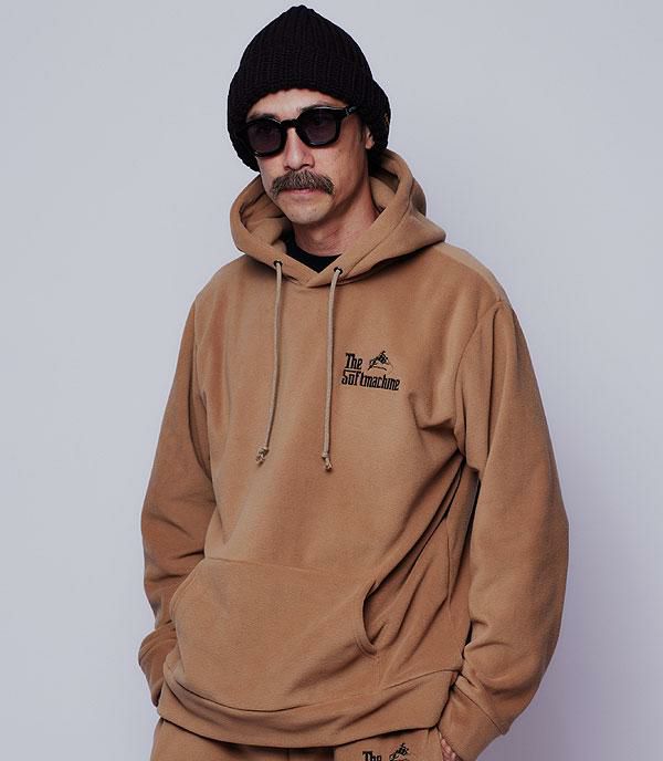 M*M様 SOFTMACHINE グッドフリースフード XL SOFTMACHINE ソフトマシーン GOD FLEECE HOODED(PULLOVER FLEECE