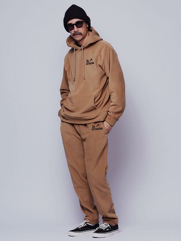 M*M様 SOFTMACHINE グッドフリースフード XL SOFTMACHINE ソフトマシーン GOD FLEECE HOODED(PULLOVER FLEECE