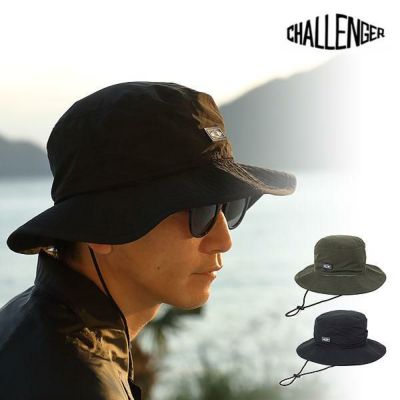 CHALLENGER チャレンジャー BEACH BUCKET HAT