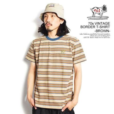 The Endless Summer エンドレスサマー TES 70s VINTAGE BORDER T