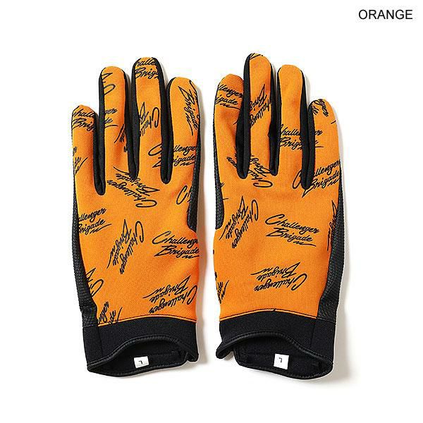 CHALLENGER チャレンジャー MULTI SIGNATURE MECHANIC GLOVE