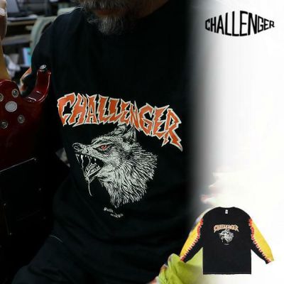 CHALLENGER チャレンジャー L/S TIE DYE ZOMBIE WOLF TEE