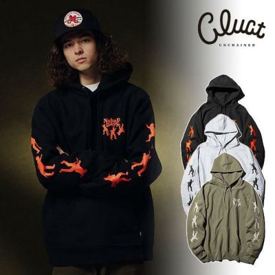 2023 冬 先行予約 11月～12月入荷予定 CLUCT クラクト NOBADDAYS [HOODIE]