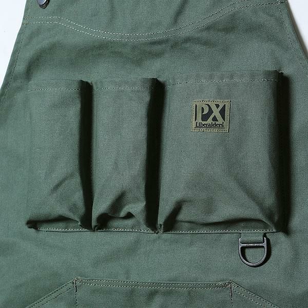 Liberaiders PX リベレイダース Liberaiders PX UTILITY APRON