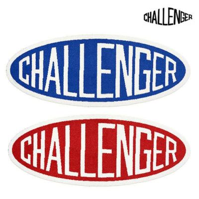 CHALLENGER チャレンジャー OVAL LOGO MAT