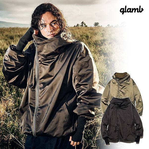 glamb グラム Cross Sleeve Mountain Parka