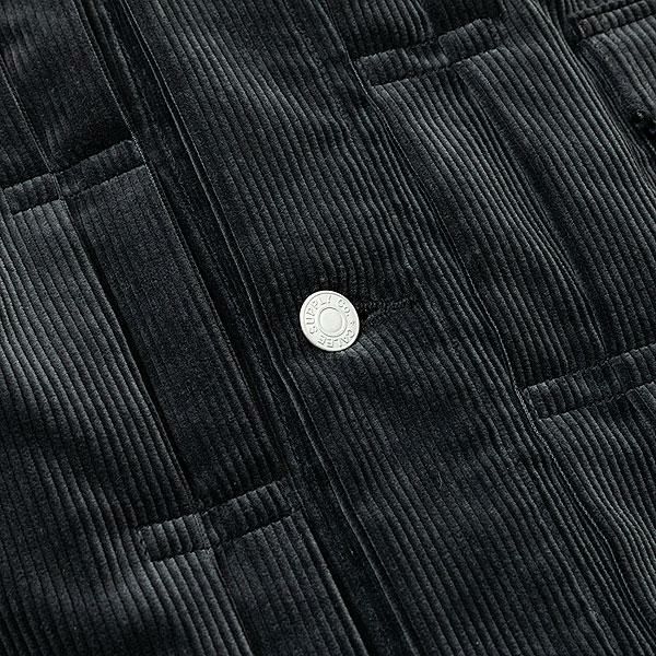 CALEE キャリー 1ST TYPE NO COLLAR CORDUROY JACKET