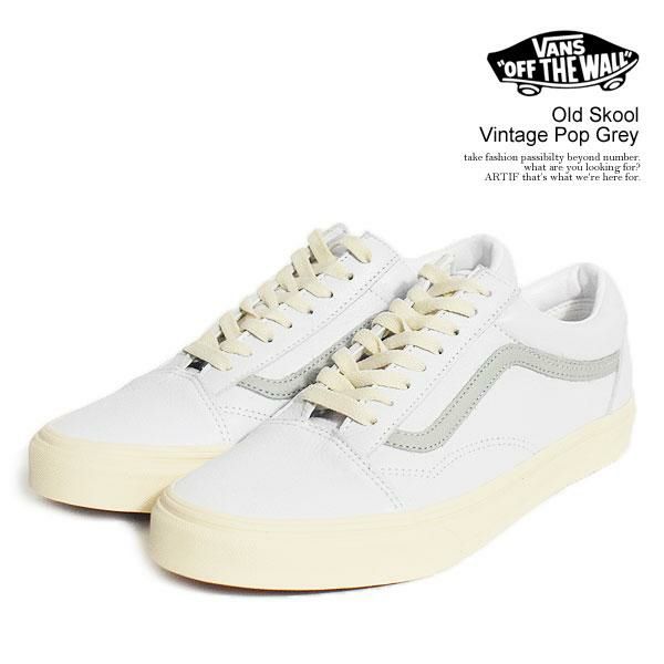 VANS バンズ Old Skool Vintage Pop Grey