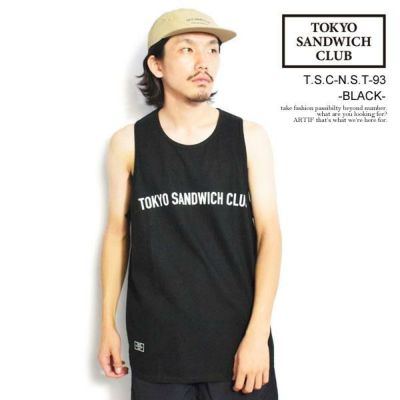 CDL TOKYO Atelier Sleeveless Tee ノースリーブ PRE-ORDER] CDL Atelier Sleeveless Tee – CDL TOKYO