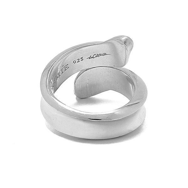芸能人愛用のおすすめ最新情報 40％OFF SALE セール CRIMIE クライミー LETTER RIBBON SILVER アクセサリー