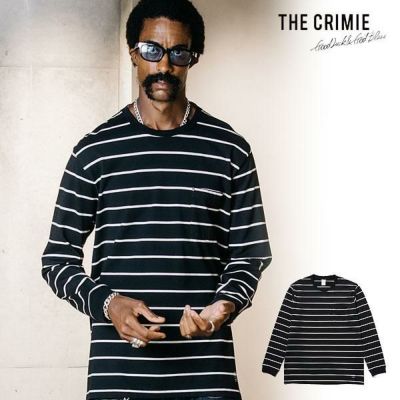 30％OFF SALE セール CRIMIE クライミー BORDER LONG SLEEVE