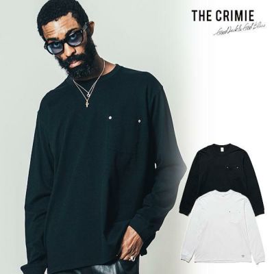 CRIMIE クライミー RIVET POCKET LONG SLEEVE T SHIRT