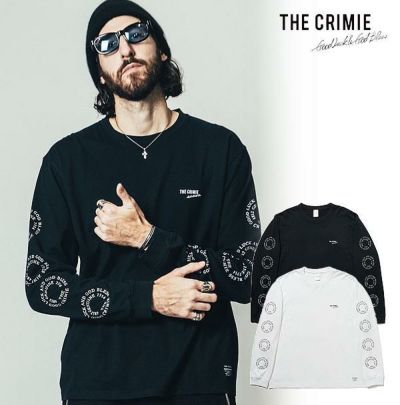 CRIMIE(クライミー) Tシャツ | ARTIF [ストリートブランド正規通販店]