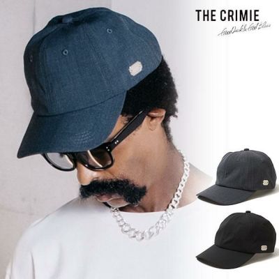 30％OFF SALE セール CRIMIE クライミー LOGO PLAQUE WOOL BLEND CAP