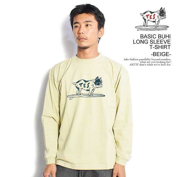 The Endless Summer エンドレスサマー TES BASIC BUHI LONG SLEEVE T