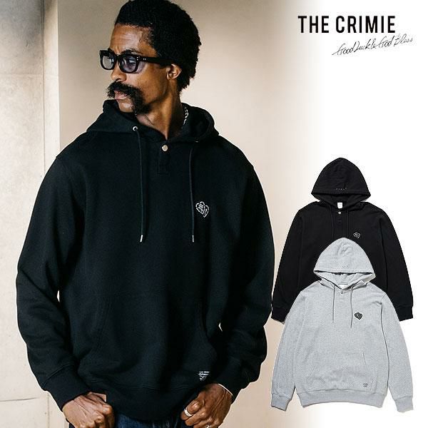 30％OFF SALE セール CRIMIE クライミー BLACK HEART WAPPEN SNAP