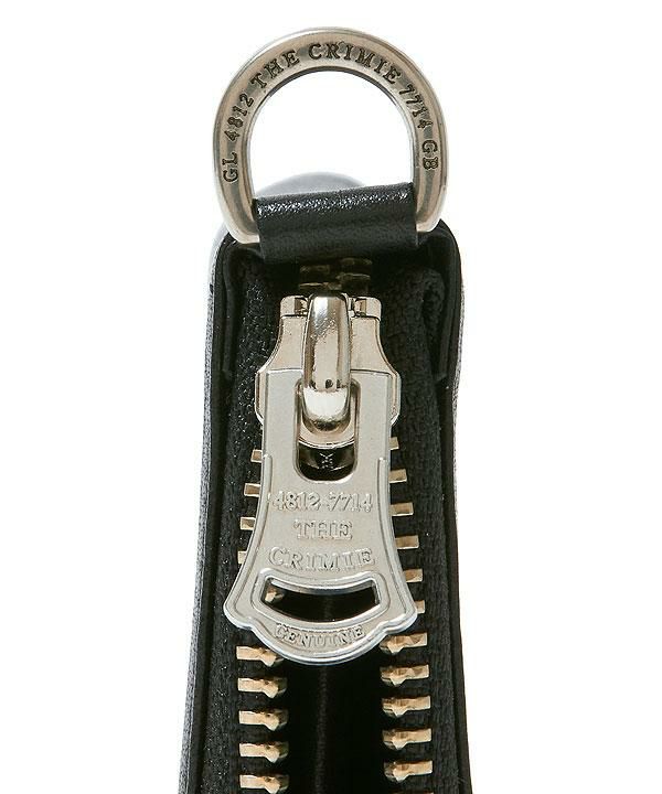 2023 AUTUMN&WINTER CRIMIE クライミー LOGO PLAQUE ZIP AROUND SMALL 