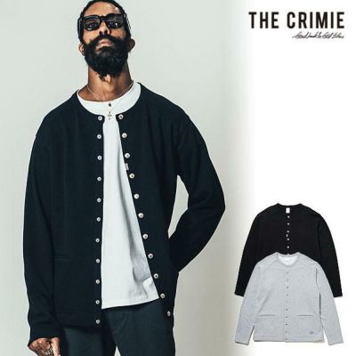 CRIMIE クライミー RIDERS SWEAT CARDIGAN