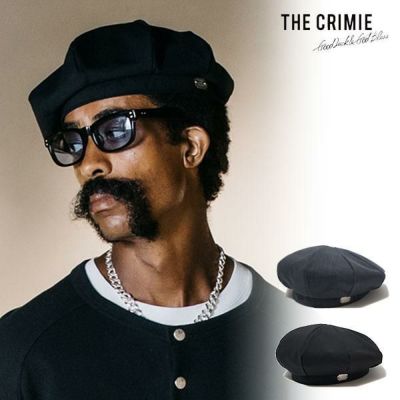 2023 AUTUMN&WINTER CRIMIE クライミー LOGO PLAQUE WOOL BLEND BERET