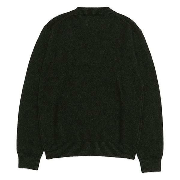 30%OFF SALE セール CRIMIE クライミー RACCOON CREW NECK KNIT