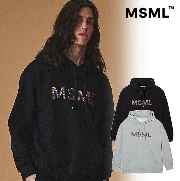 2023 AUTUMN&WINTER M.S.M.L エムエスエムエル ART GRAPHIC LOGO