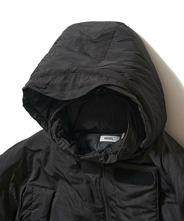 50％OFF SALE セール M.S.M.L エムエスエムエル MONSTER PARKA msml