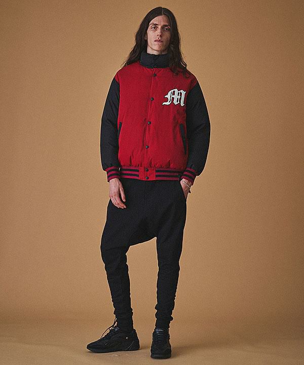 50％OFF SALE セール M.S.M.L エムエスエムエル SARROUEL SWEAT PANTS msml