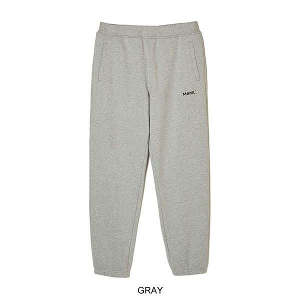 50％OFF SALE セール M.S.M.L エムエスエムエル MSML SWEAT PANTS msml