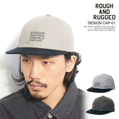 ROUGH AND RUGGED ラフアンドラゲッド DESIGN CAP-01