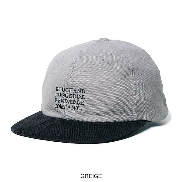 rough and rugged ラフアンドラゲッド　キャップ ROUGH AND RUGGED ラフアンドラゲッド DESIGN CAP-01