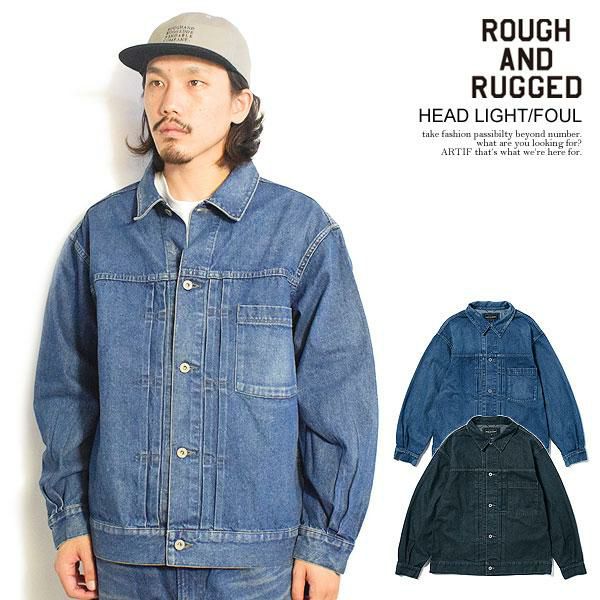 ROUGH AND RUGGEDラフアンドラゲッド ジャケット - ダウンジャケット