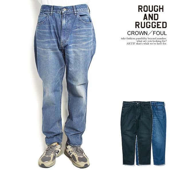 20％OFF SALE セール ROUGH AND RUGGED ラフアンドラゲッド CROWN／FOUL