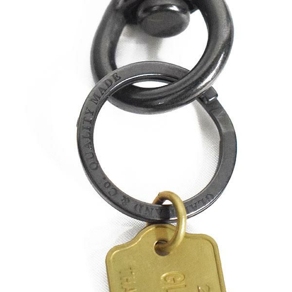 GLAD HAND グラッドハンド SWIVEL SNAP KEY HOLDER -BLACK-