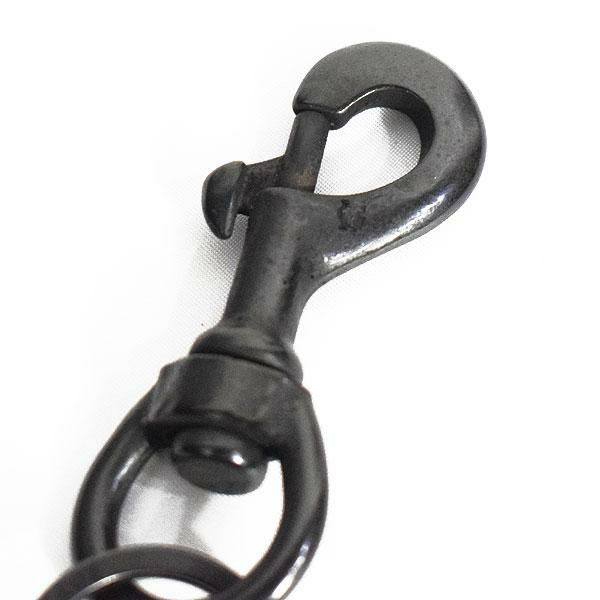 GLAD HAND グラッドハンド SWIVEL SNAP KEY HOLDER -BLACK-