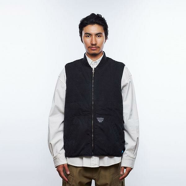 30％OFF SALE セール Liberaiders リベレイダース WORK QUILTED VEST