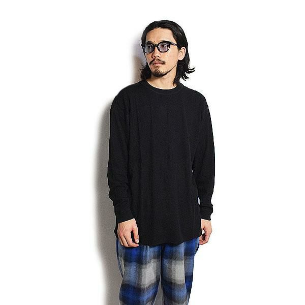 RADIALL ラディアル MIL - THERMAL CREW NECK T-SHIRTS L/S