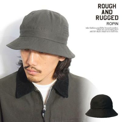 rough コレクション and rugged バケットハット