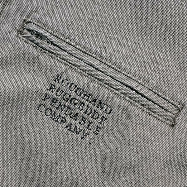 ROUGH AND RUGGED ラフアンドラゲッド ZACC