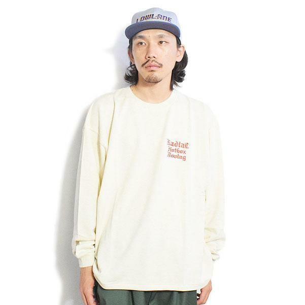RADIALL ラディアル HOTBOX - CREW NECK T-SHIRT L/S