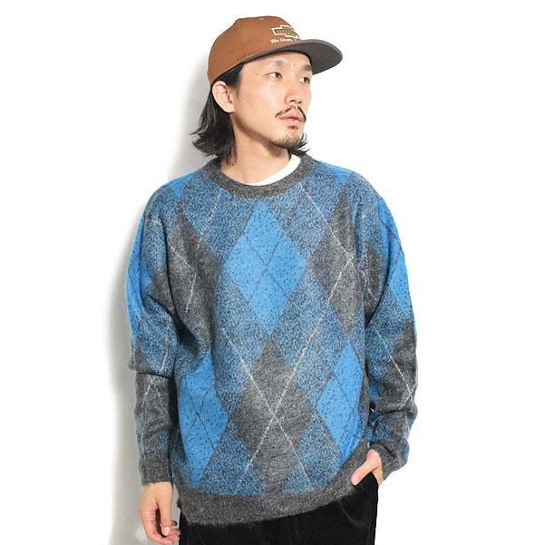 50％OFF SALE セール RADIALL ラディアル INNA DE YARD - CREW NECK SWEATER L/S ニット セーター クルーネック atftps RADIALL ラディアル INNA DE YARD - CREW NECK SWEATER L/S