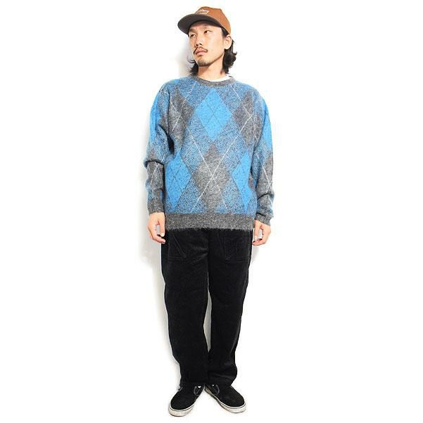 RADIALL ラディアル INNA DE YARD - CREW NECK SWEATER L/S