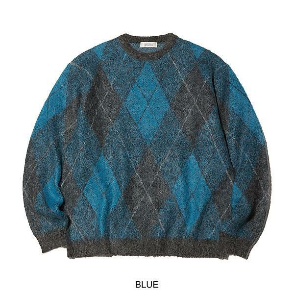 RADIALL ラディアル INNA DE YARD - CREW NECK SWEATER L/S