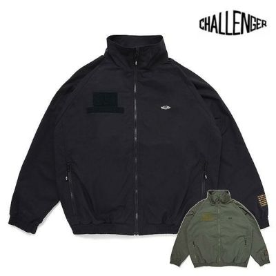 CHALLENGER チャレンジャー MILITARY WARM UP JACKET