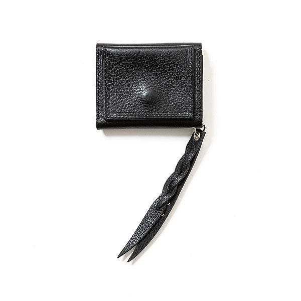 CALEE キャリー PLANE LEATHER MULTI WALLET -STUDS CHARM-