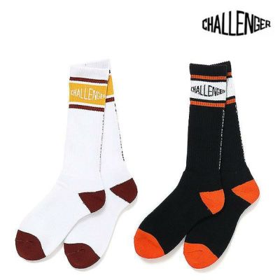 CHALLENGER チャレンジャー LOGO SOCKS