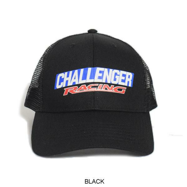 CHALLENGER チャレンジャー CMC RACING LOGO CAP