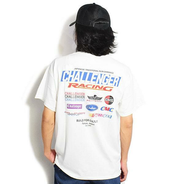 CHALLENGER チャレンジャー CMC RACING LOGO TEE