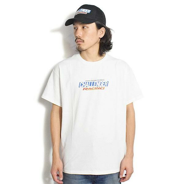 CHALLENGER チャレンジャー CMC RACING LOGO TEE