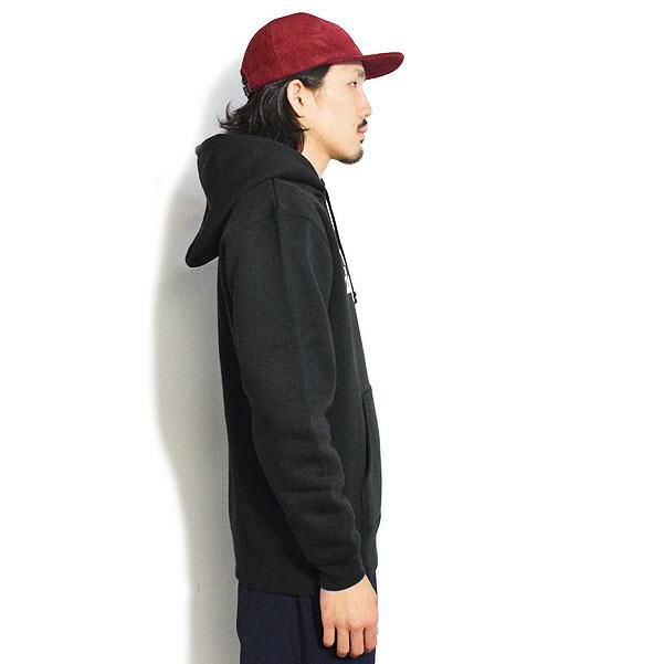 reversal リバーサル CLASSIC LOGO HOODIE -BLACK- | PHYNAM