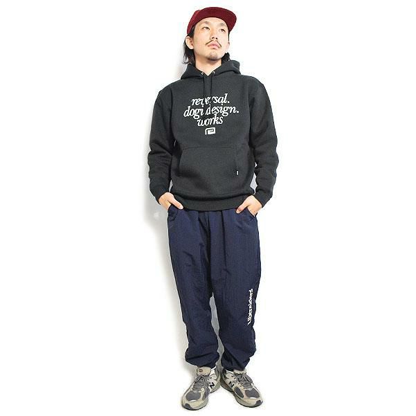 reversal リバーサル CLASSIC LOGO HOODIE -BLACK- | PHYNAM